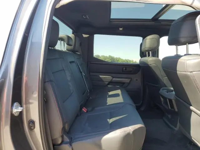 2024 TOYOTA TUNDRA CREWMAX LIMITED  