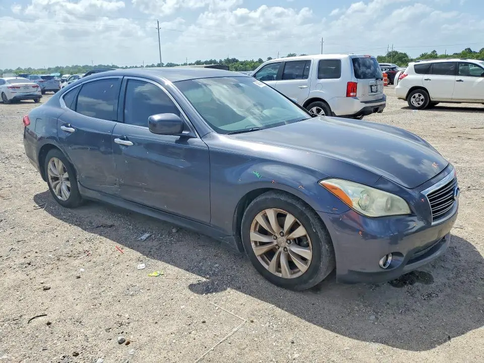 2011 INFINITI M37 BASE  
