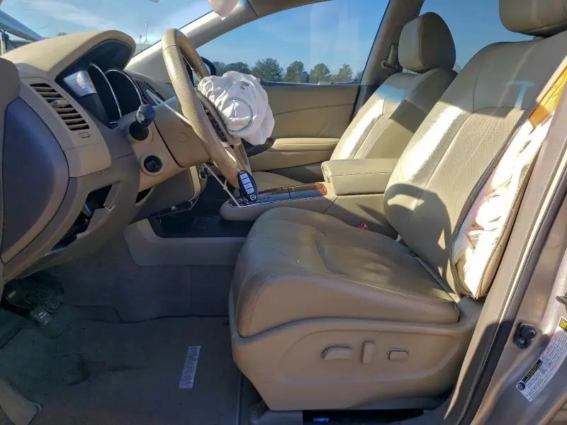 2010 NISSAN MURANO S  