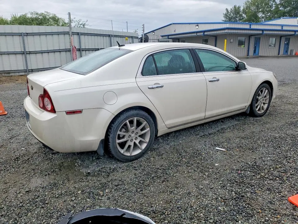 2010 CHEVROLET MALIBU LTZ  