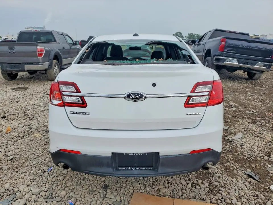 2016 FORD TAURUS POLICE INTERCEPTOR  