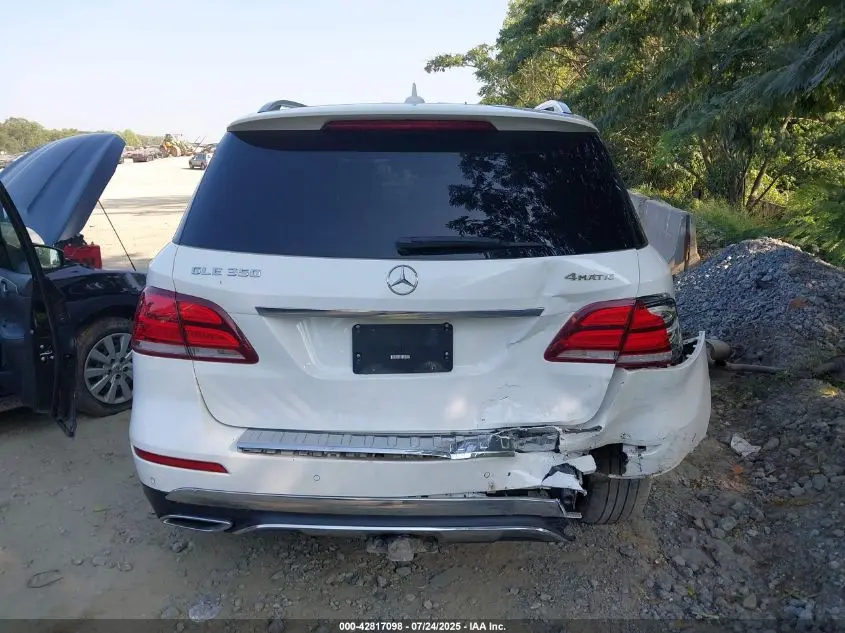 2018 MERCEDES-BENZ GLE 350 4MATIC