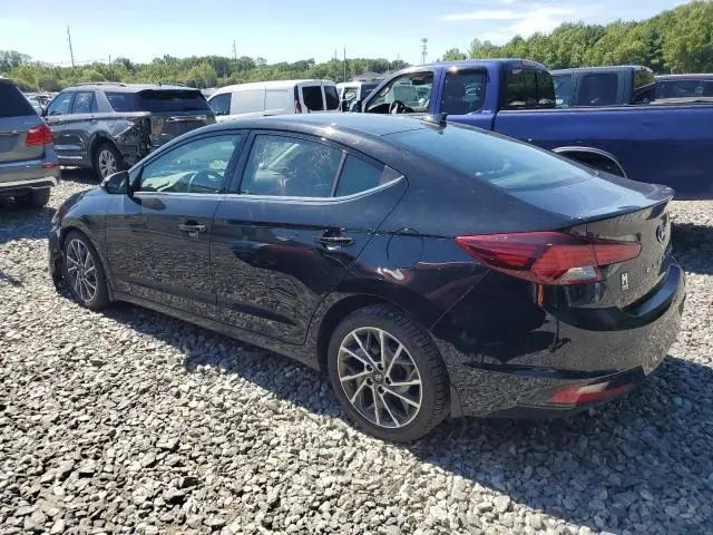 2020 HYUNDAI ELANTRA SEL  