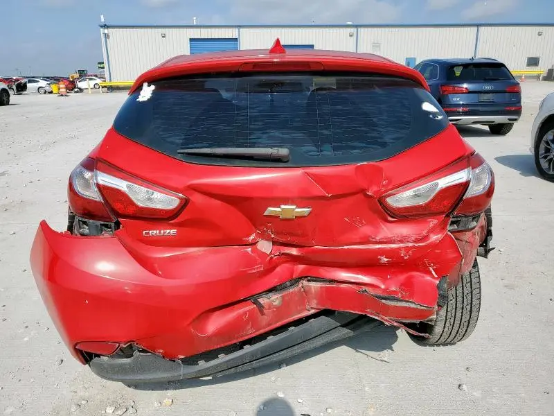 2017 CHEVROLET CRUZE LT  