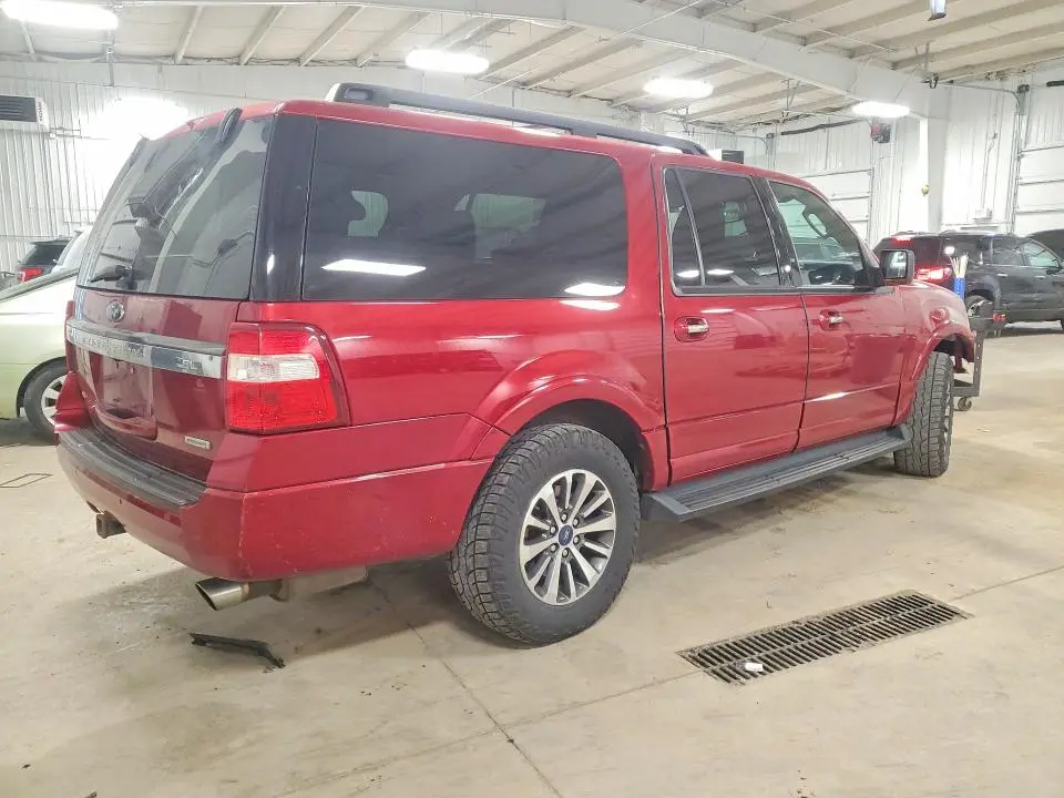 2016 FORD EXPEDITION EL XLT  