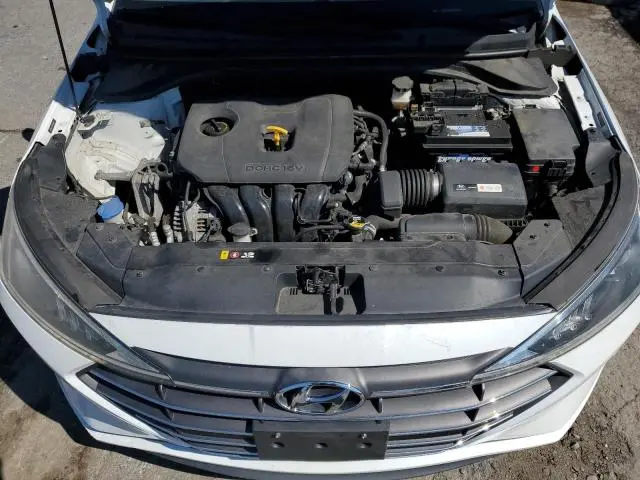 2019 HYUNDAI ELANTRA SEL  
