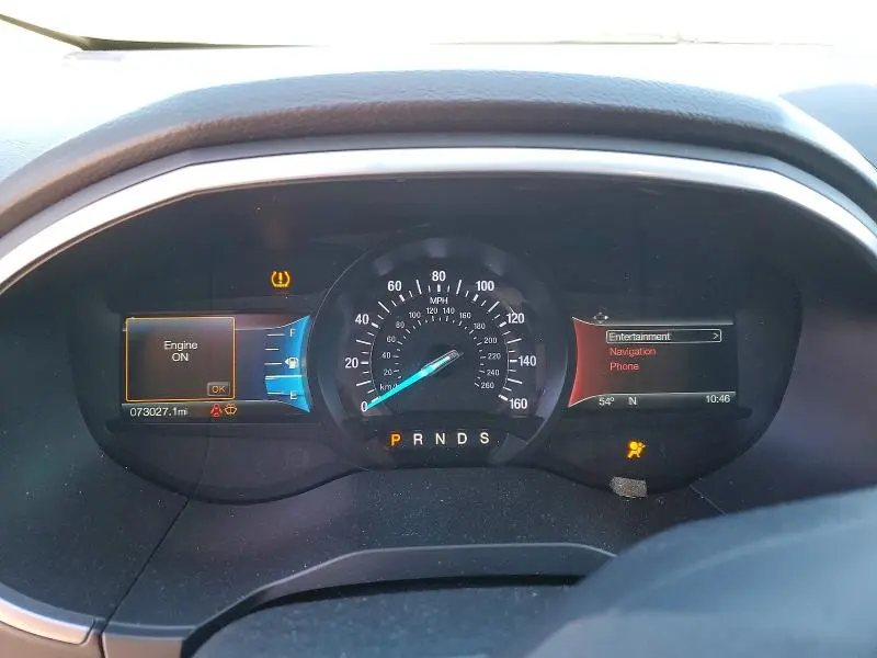 2018 FORD EDGE TITANIUM  