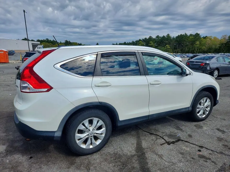 2012 HONDA CR-V EXL  