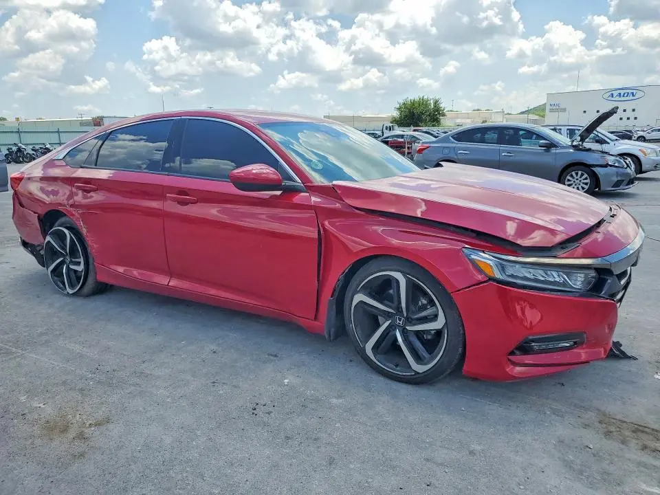 2018 HONDA ACCORD SPORT  