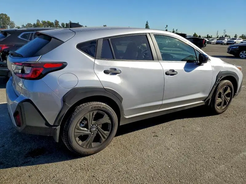 2025 SUBARU CROSSTREK   