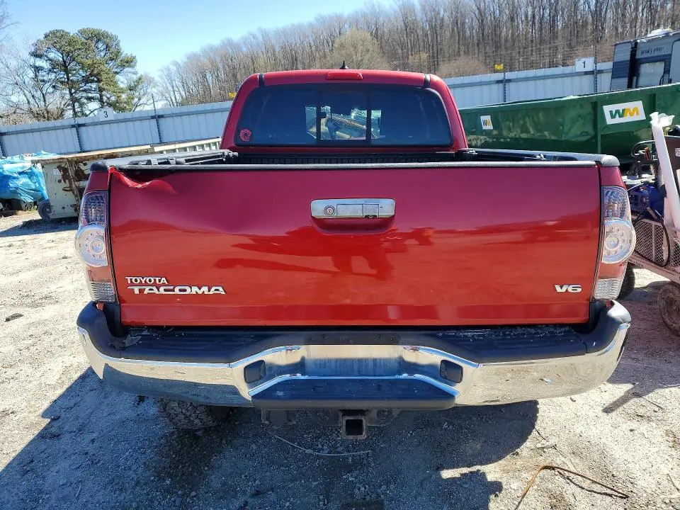 2012 TOYOTA TACOMA V6  