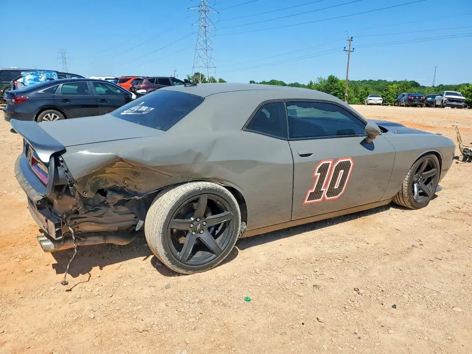 2018 DODGE CHALLENGER R  