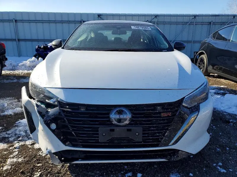 2025 NISSAN SENTRA SR  