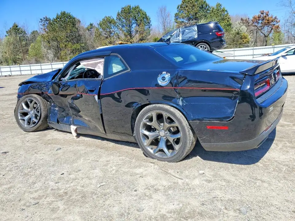 2016 DODGE CHALLENGER SXT  