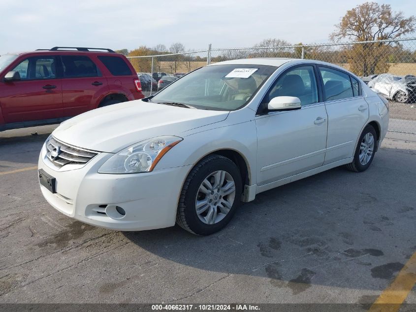 2011 NISSAN ALTIMA 2.5 S