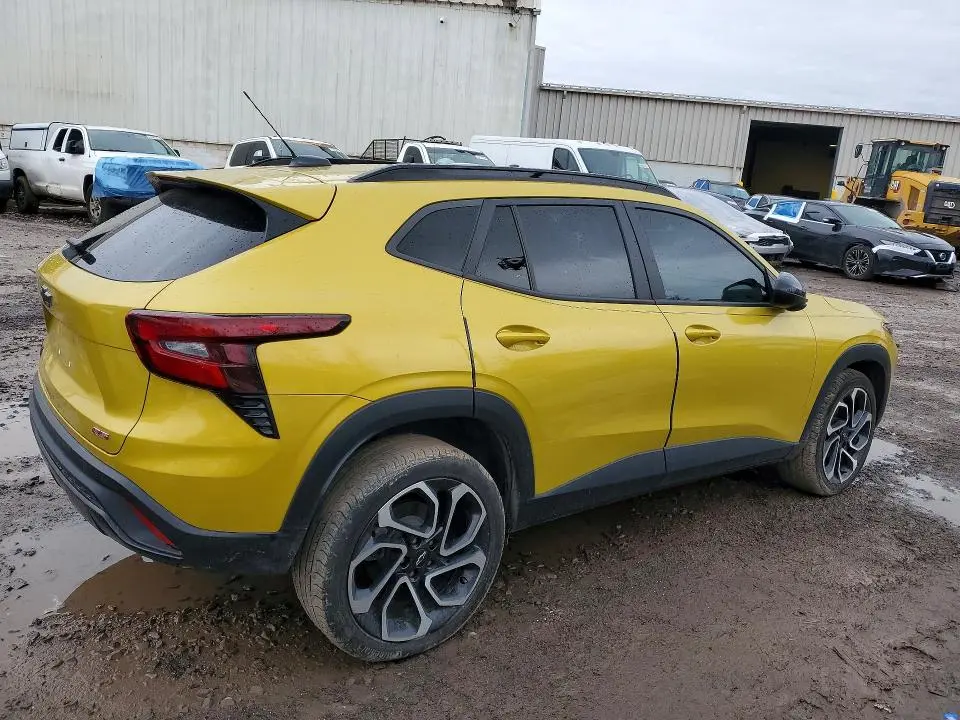2024 CHEVROLET TRAX   