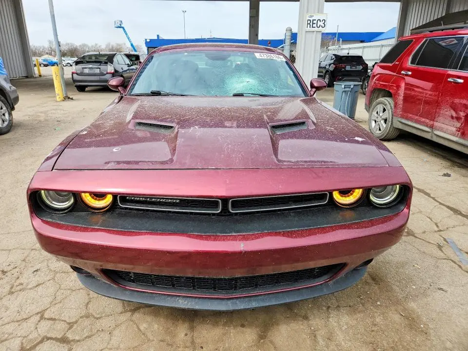 2017 DODGE CHALLENGER SXT  