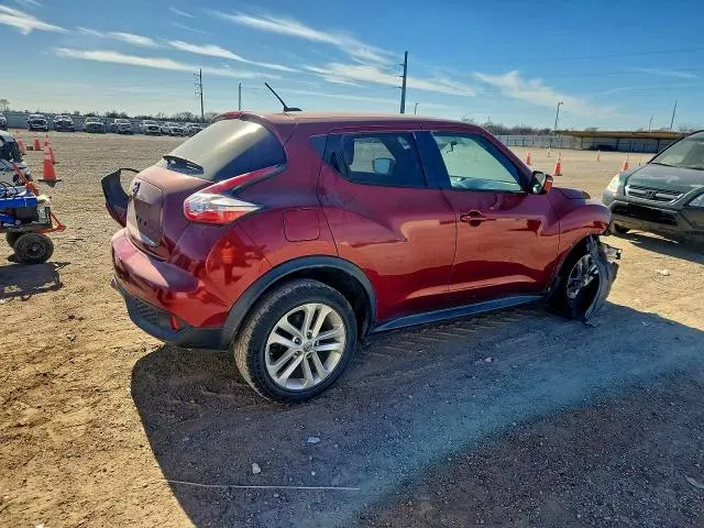 2016 NISSAN JUKE S  