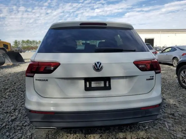 2018 VOLKSWAGEN TIGUAN S  