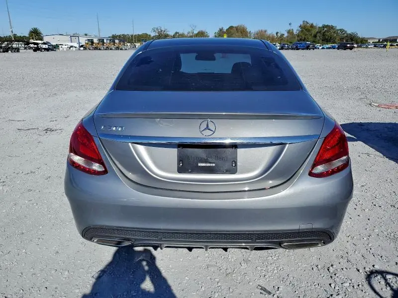2016 MERCEDES-BENZ C 300  