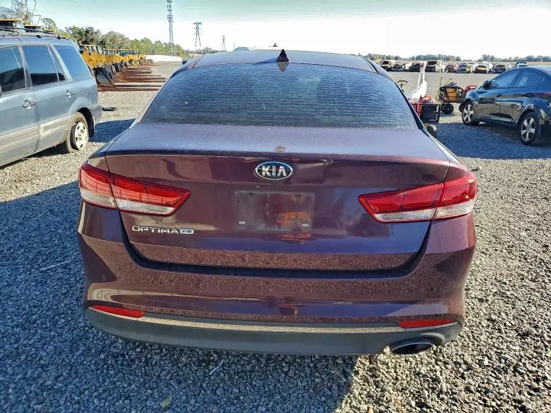 2016 KIA OPTIMA LX  