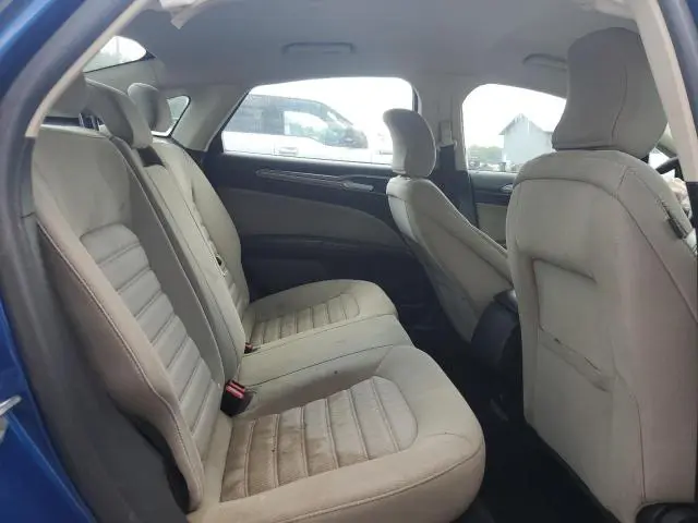 2017 FORD FUSION S  