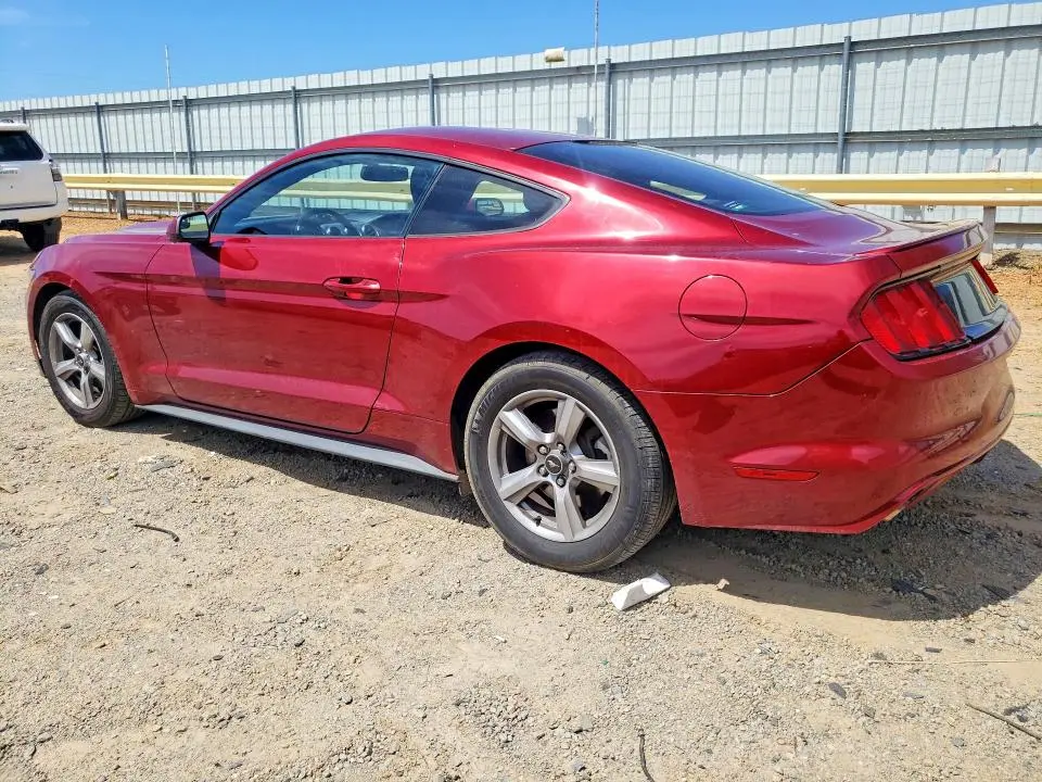 2016 FORD MUSTANG   