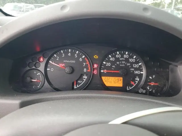 2012 NISSAN FRONTIER S  