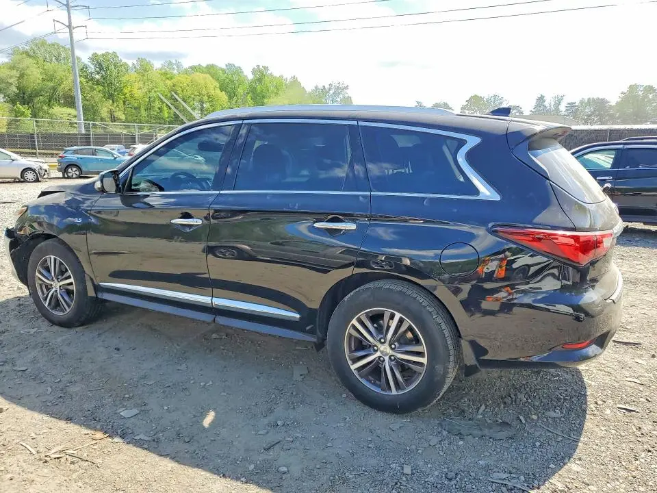 2018 INFINITI QX60   