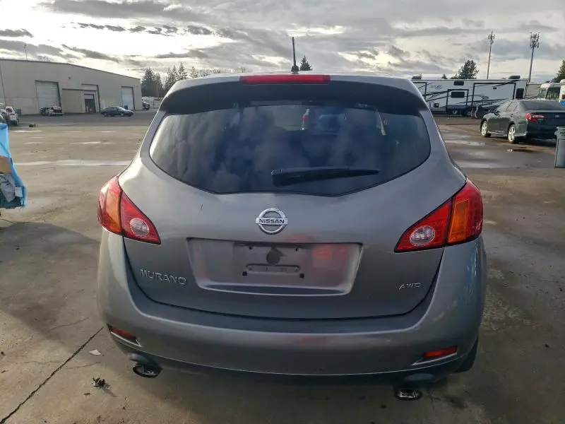 2010 NISSAN MURANO S  
