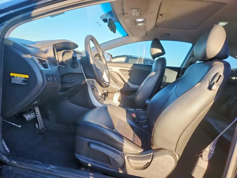 2013 HYUNDAI ELANTRA COUPE GS  
