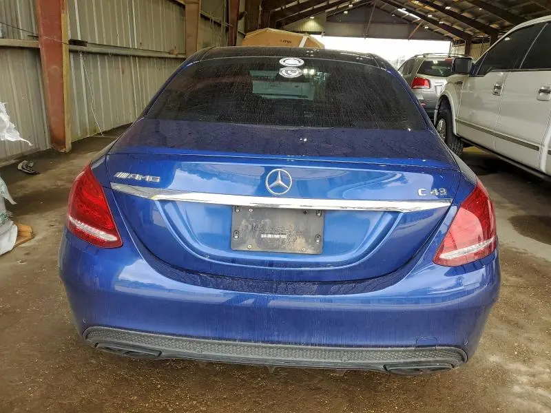 2017 MERCEDES-BENZ C 43 4MATIC AMG  