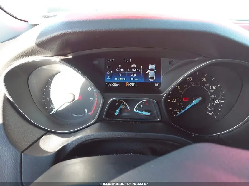 2016 FORD FOCUS SE
