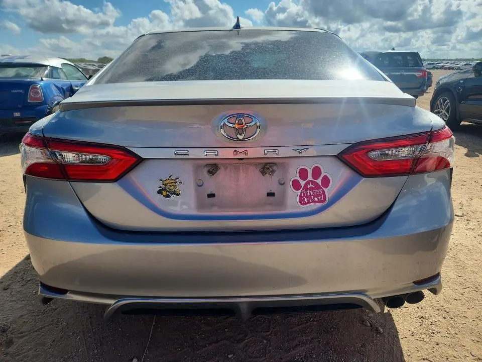 2019 TOYOTA CAMRY SE  