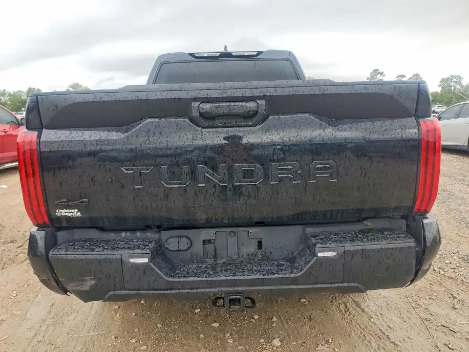 2024 TOYOTA TUNDRA CREWMAX SR5  