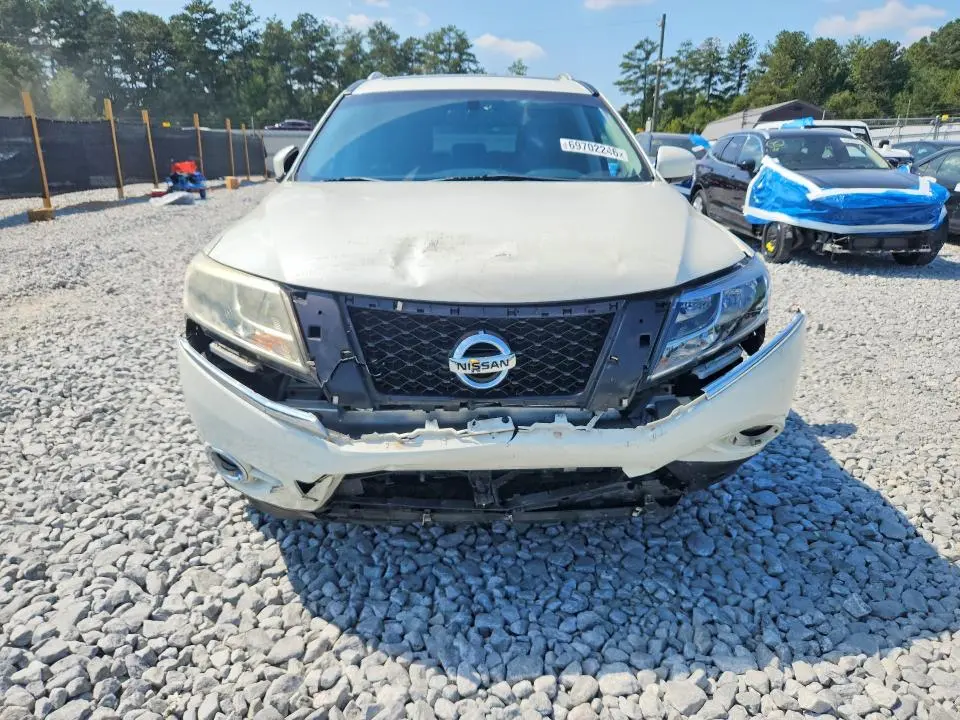 2015 NISSAN PATHFINDER S  