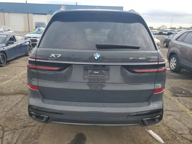 2024 BMW X7 XDRIVE40I  