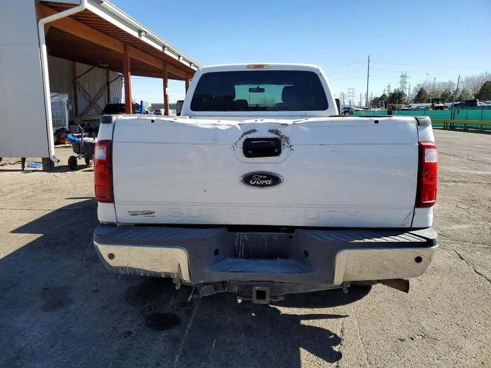 2015 FORD F250 SUPER DUTY  