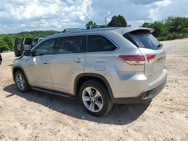 2015 TOYOTA HIGHLANDER LIMITED  