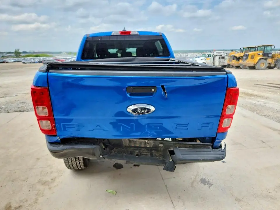 2021 FORD RANGER XL  