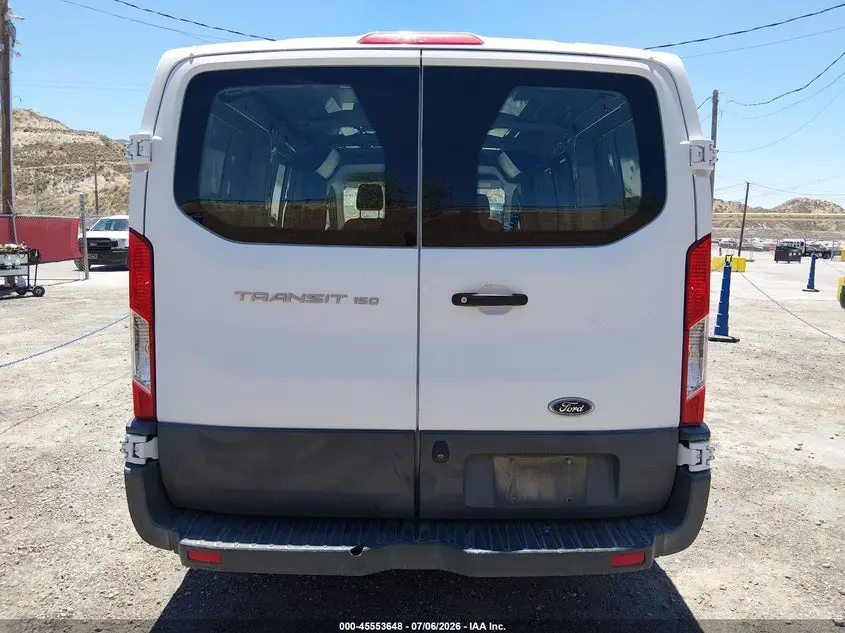 2018 FORD TRANSIT-150  