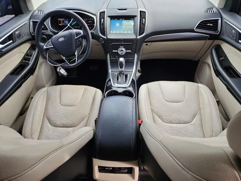 2018 FORD EDGE TITANIUM  