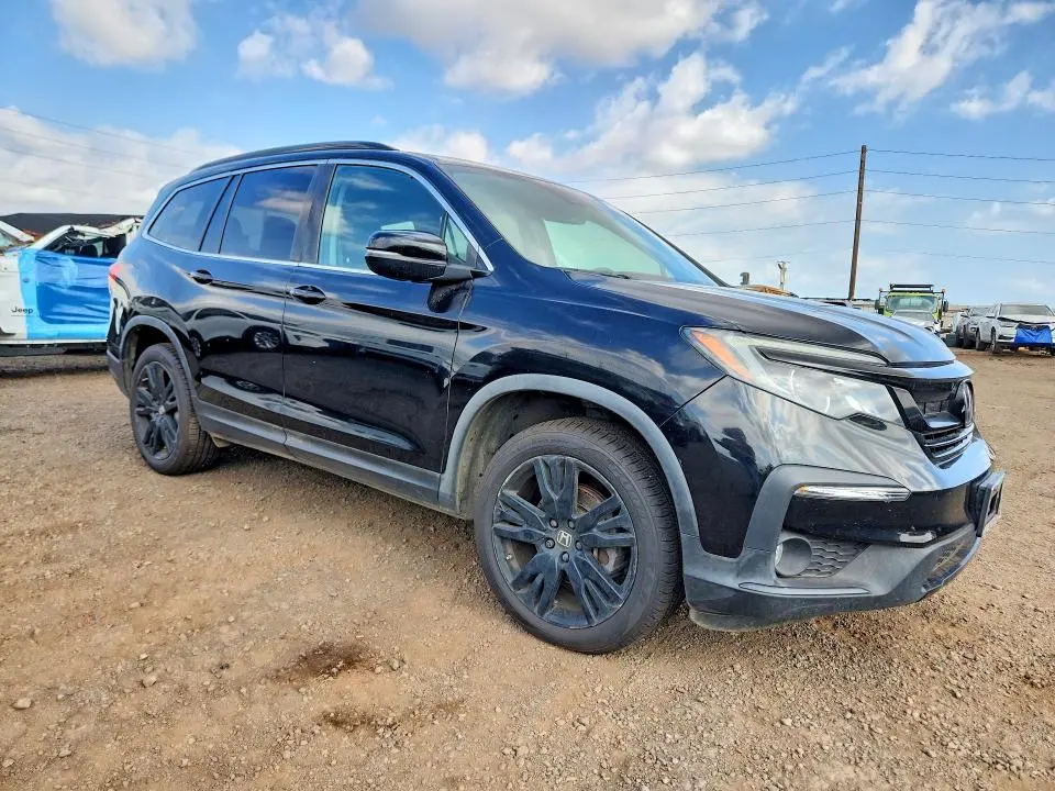 2022 HONDA PILOT SE  