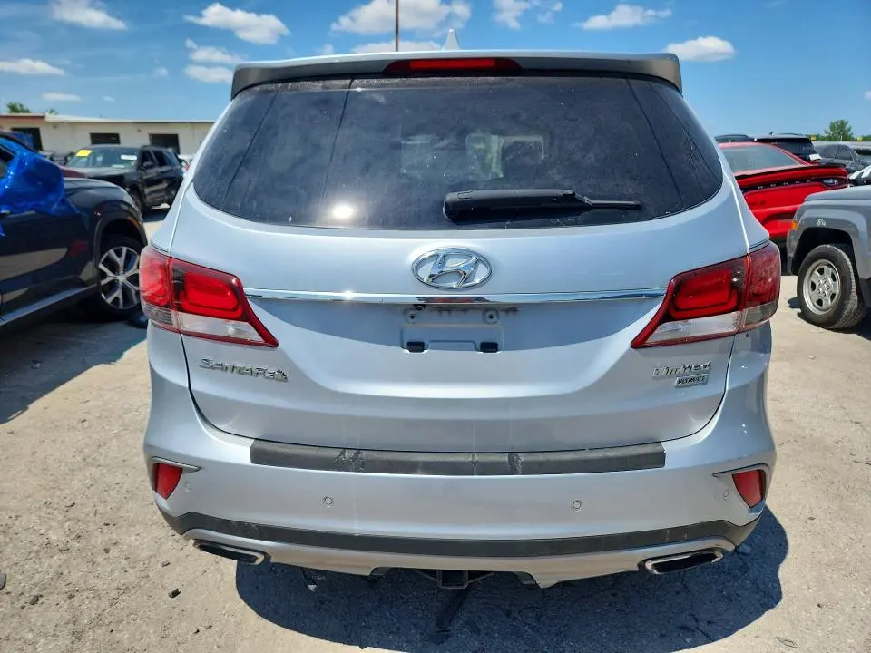 2017 HYUNDAI SANTA FE LIMITED ULTIMATE  