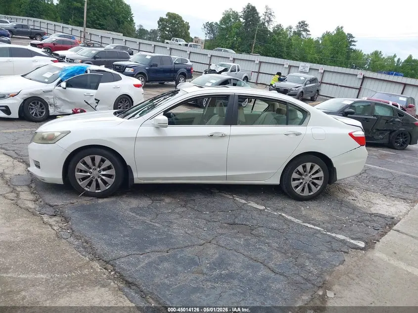 2014 HONDA ACCORD EX-L