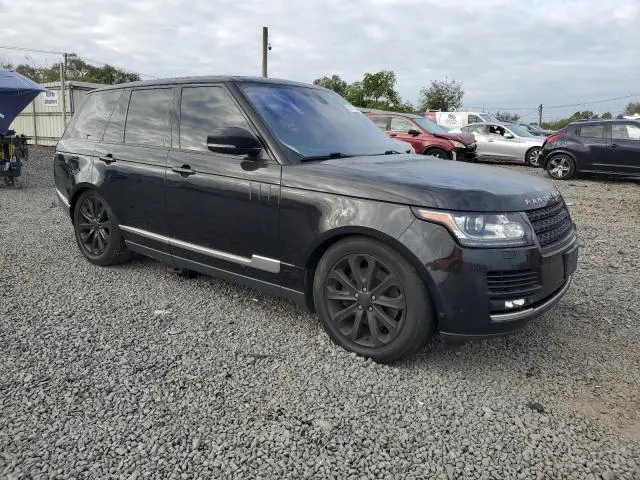 2015 LAND ROVER RANGE ROVER HSE  