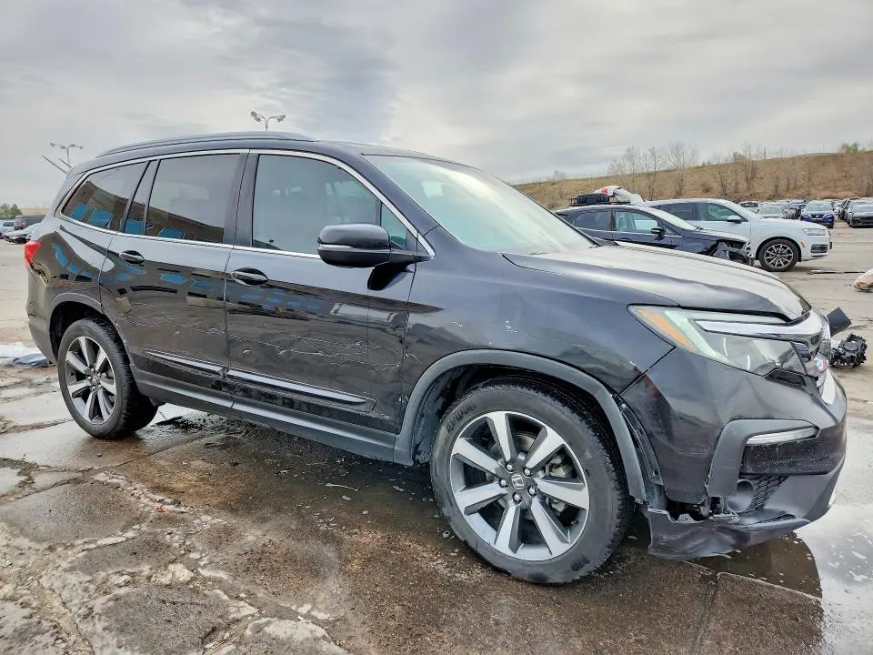2019 HONDA PILOT EXL  