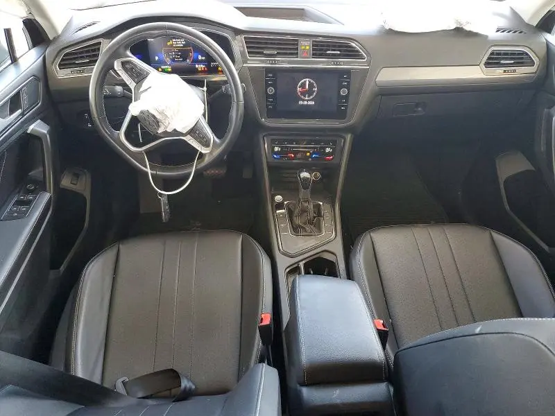 2022 VOLKSWAGEN TIGUAN   