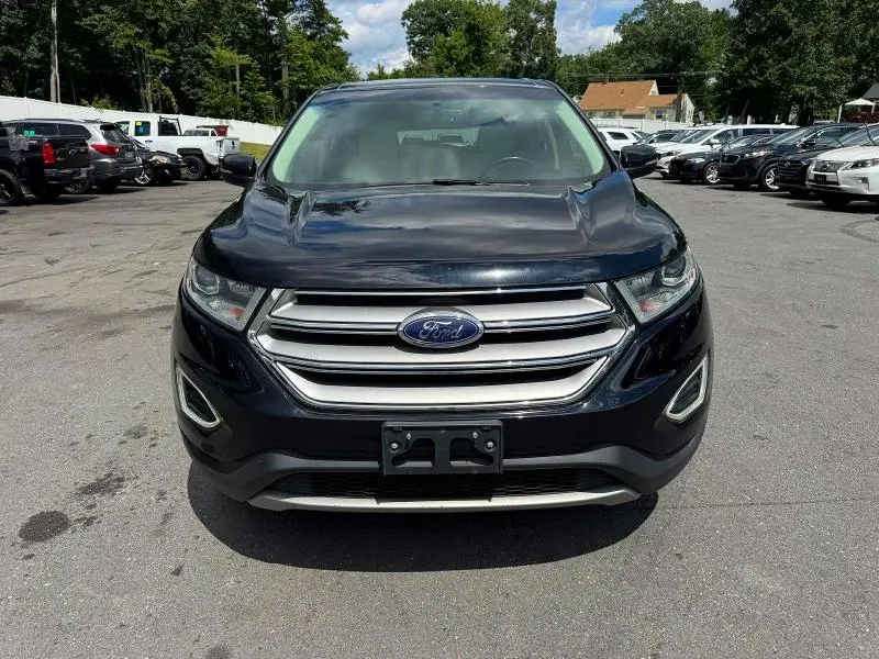 2017 FORD EDGE TITANIUM  