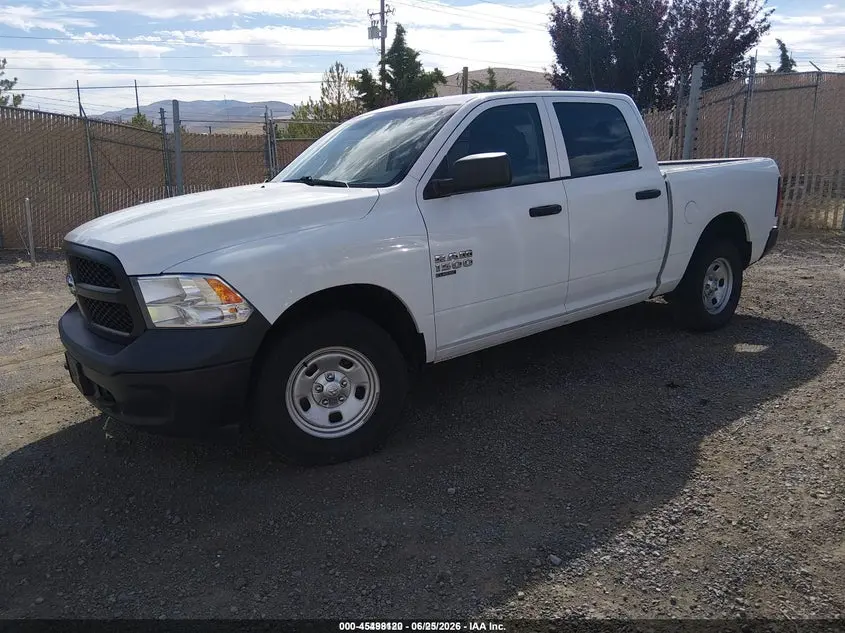 2019 RAM 1500 CLASSIC TRADESMAN  4X4 5'7 BOX